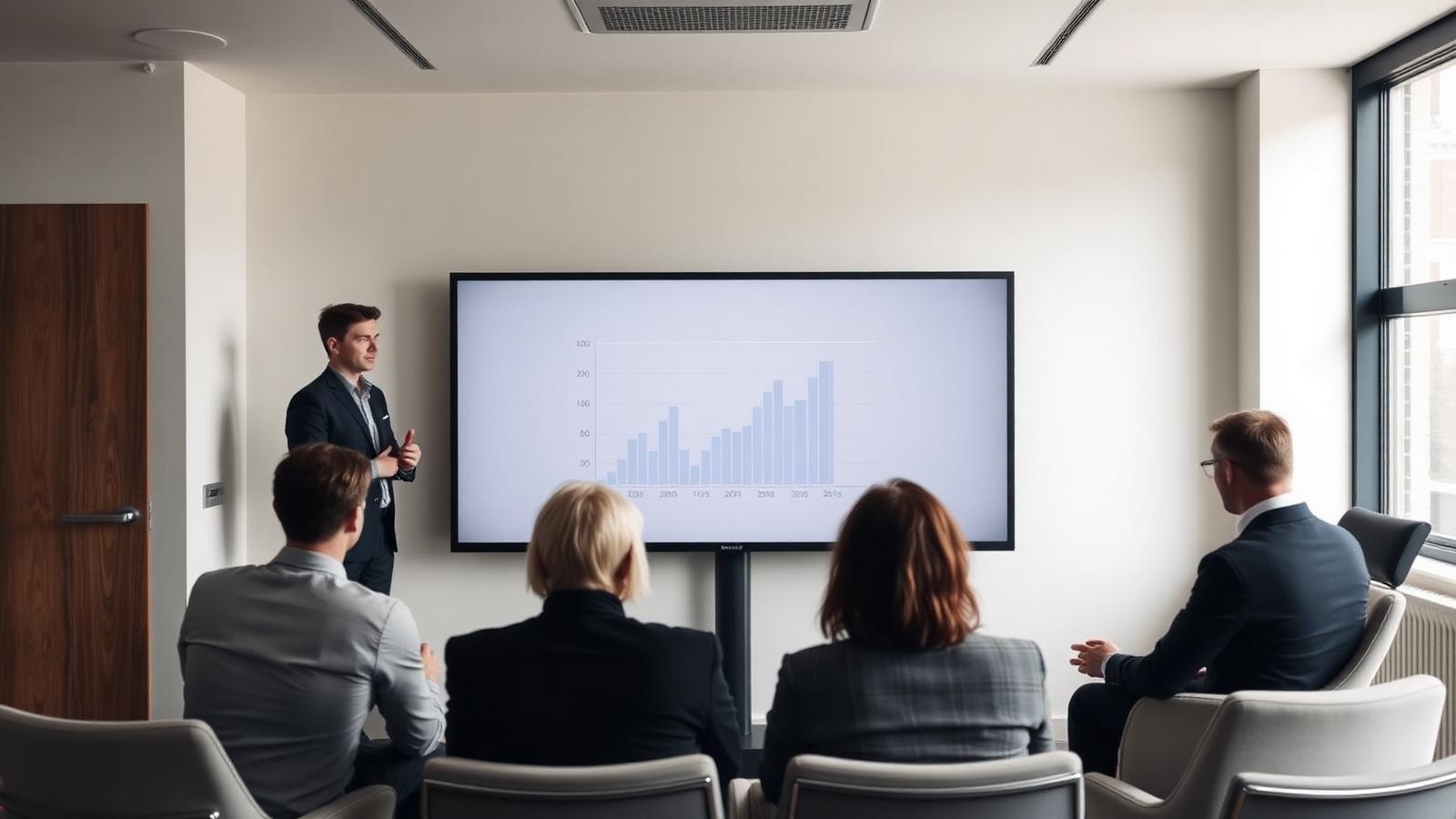 Founders reviewing early-stage company documents and a simple governance calendar